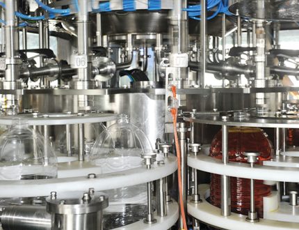 非飲料吹灌旋一體機