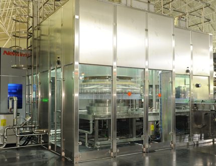 瓶裝水吹灌旋一體機