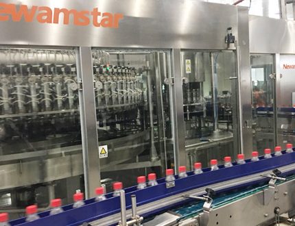 碳酸飲料吹灌旋一體機