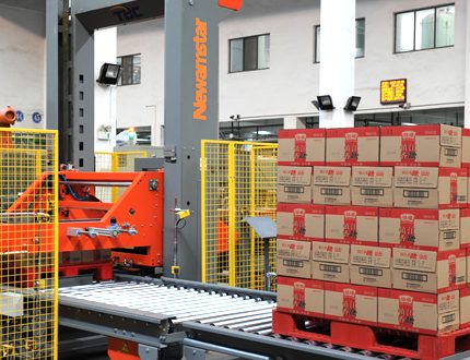 龍門(mén)碼垛機(jī)