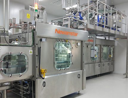 超潔凈吹灌旋一體機